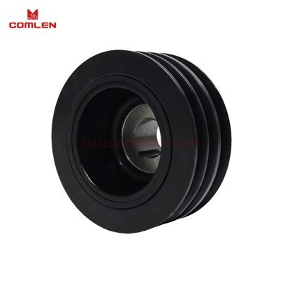 High quality Crankshaft Pulley (Harmonic Balancer) 3-Groove For ISUZU TFR55/G5/NKR55*T+ 8944548680 8-94454868-0 suppliers