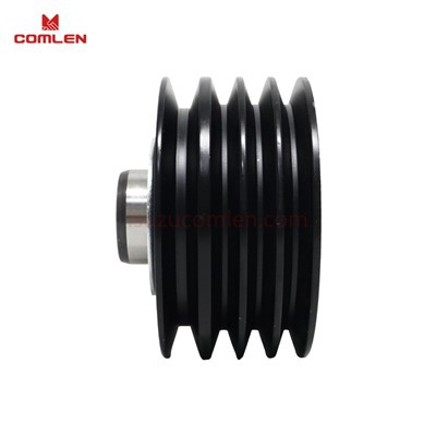 4-Groove Genuine Parts Crankshaft Damper (Harmonic Balancer) For ISUZU 4KH1-TCG50 8972042040 8-97204204-0 high quality