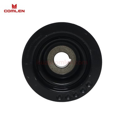 4-Groove Genuine Parts Crankshaft Damper (Harmonic Balancer) For ISUZU 4KH1-TCG50 8972042040 8-97204204-0 price