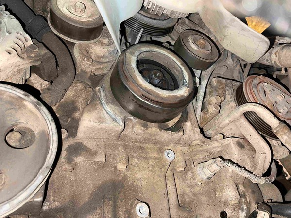 Crankshaft Pulley (Also Known As Harmonic Balancer) Failure Crankshaft Pulley (Also Known As Harmonic Balancer) Failure