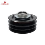 قرقره میل لنگ (بالانسر هارمونیک) 3 شیار با کیفیت بالا برای ISUZU TFR55/G5/NKR55*T+ 8944548680 8-94454868-0