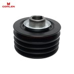 دمپر میل لنگ قطعات اصلی 4 شیار (بالانسر هارمونیک) برای ISUZU 4KH1-TCG50 8972042040 8-97204204-0