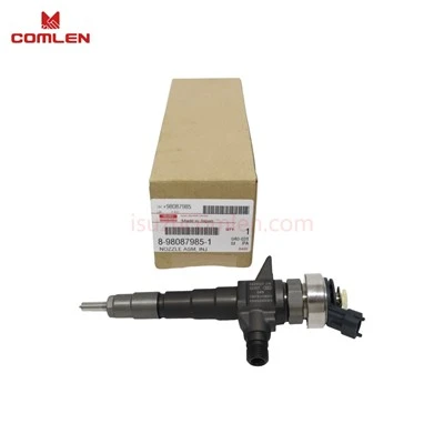 انژکتور سوخت 4JJ1 برای ISUZU NMR85 NLR NNR NPR NQR Truck Replacement OEM 0445120216 8980879851 8-98087985-1