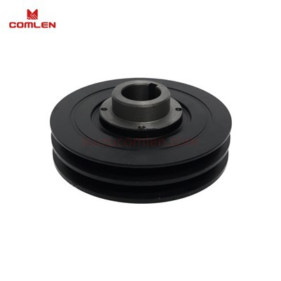 قرقره میل لنگ 2 شیار (تعادل کننده هارمونیک) برای ISUZU TFR/UCS{1}}