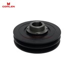 قرقره میل لنگ 2 شیار (تعادل کننده هارمونیک) برای ISUZU TFR/UCS{1}}