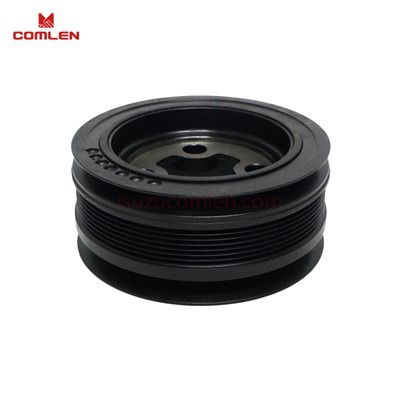 عمده فروشی قرقره دمپر میل لنگ (بالانسر هارمونیک) 3-شیار برای ISUZU 700P NPR 8980040243 8-98004024-3